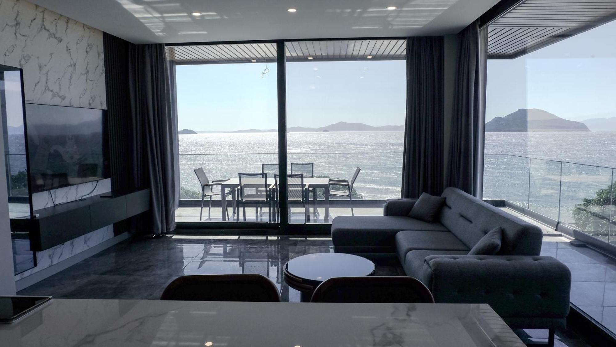 Bodrum Ada Apart Otel Turgutreis Muğla Kültér fotó