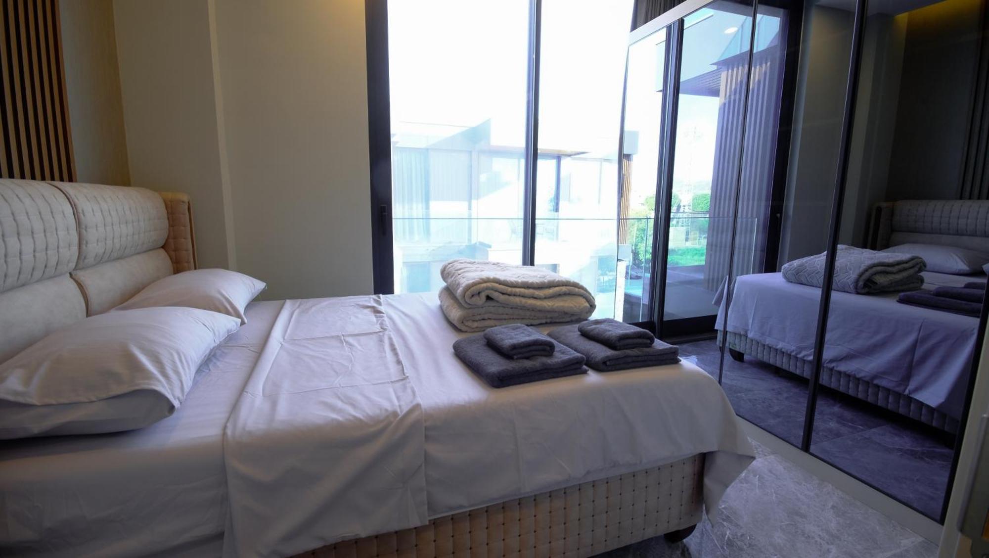 Bodrum Ada Apart Otel Turgutreis Muğla Kültér fotó