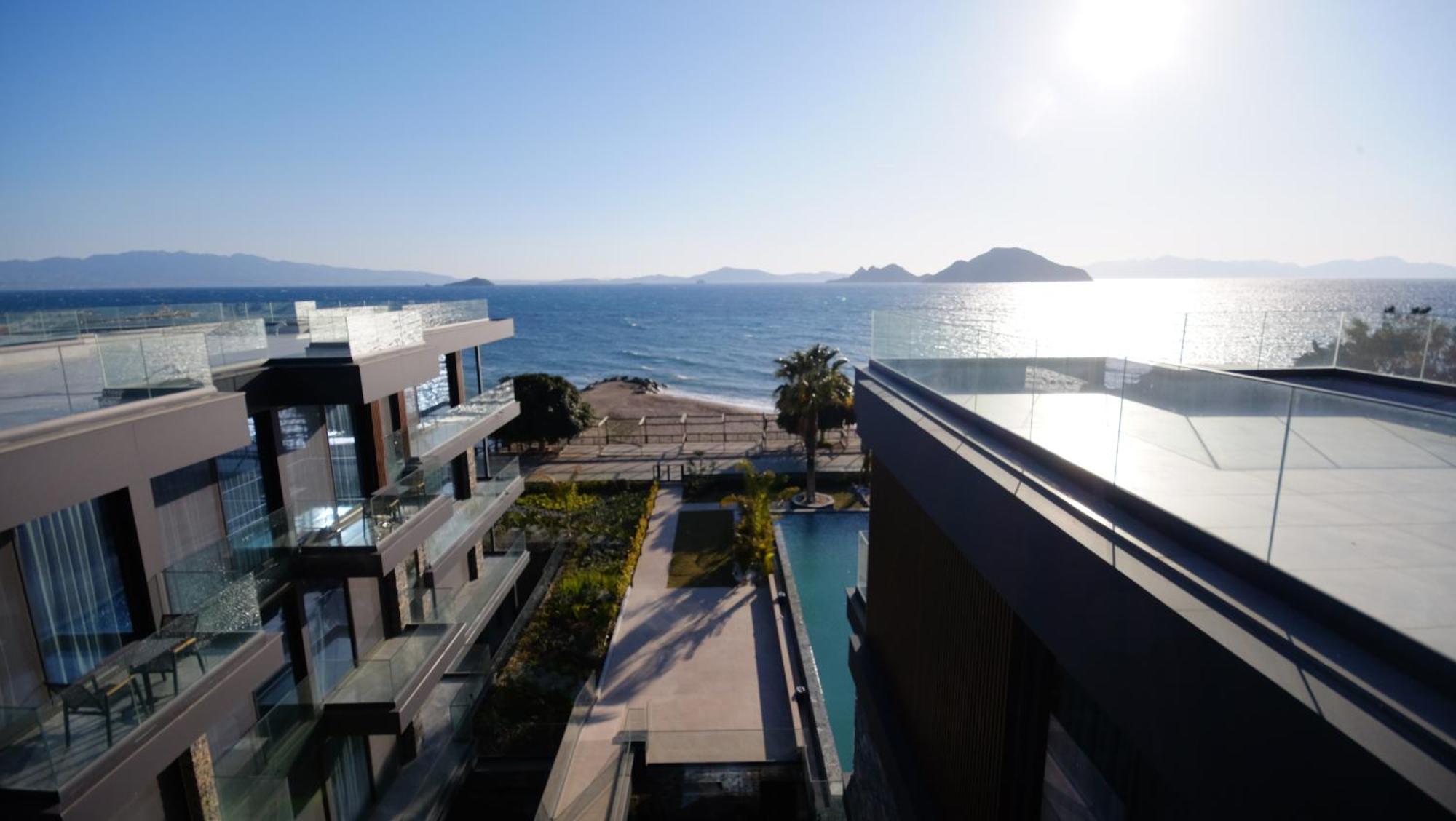 Bodrum Ada Apart Otel Turgutreis Muğla Kültér fotó