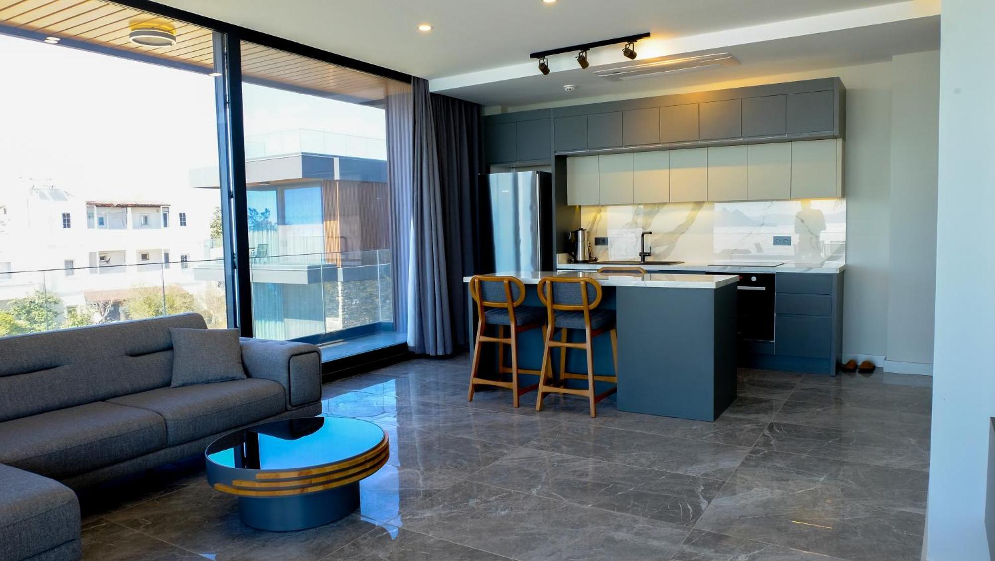 Bodrum Ada Apart Otel Turgutreis Muğla Kültér fotó