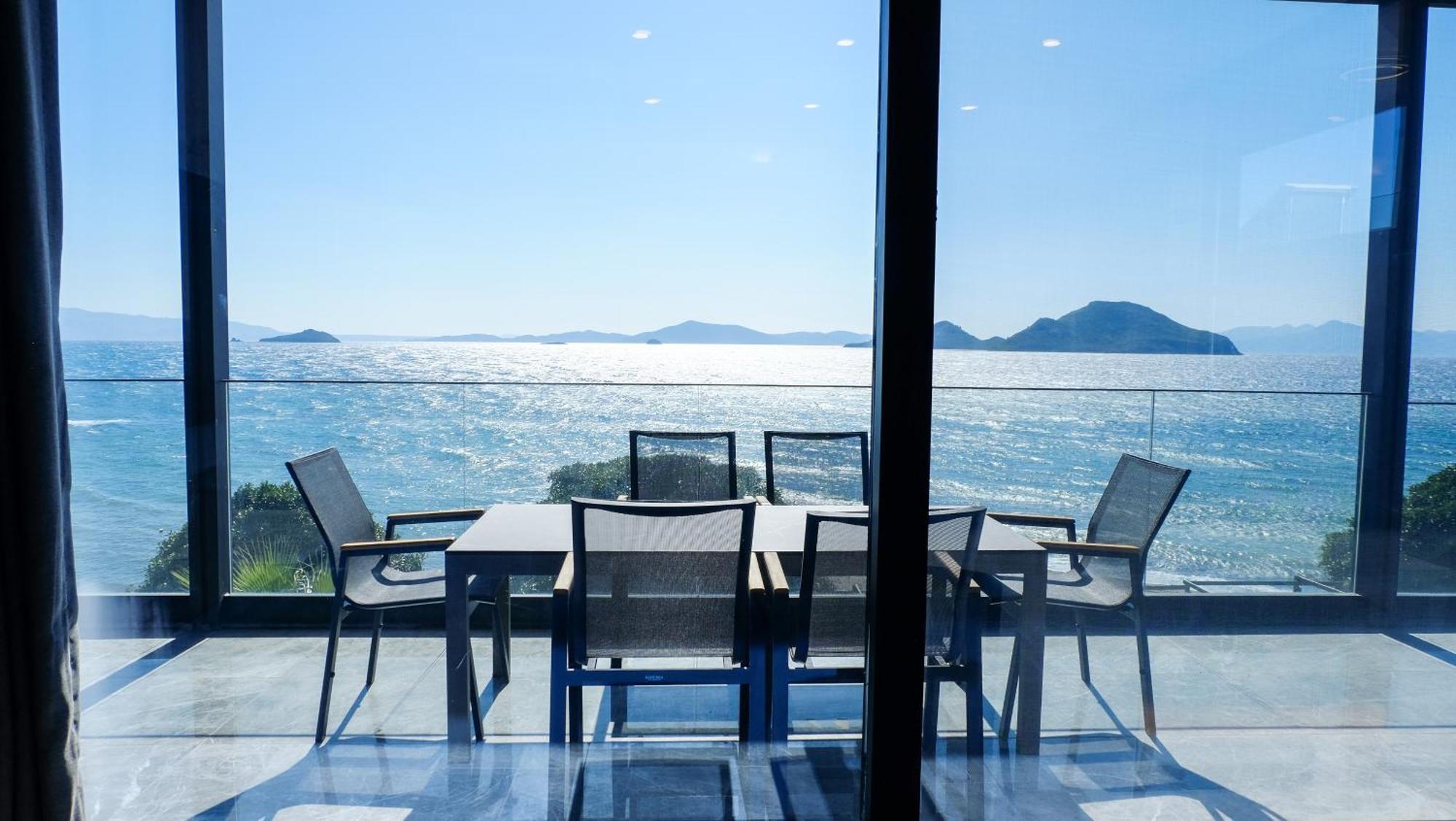 Bodrum Ada Apart Otel Turgutreis Muğla Kültér fotó