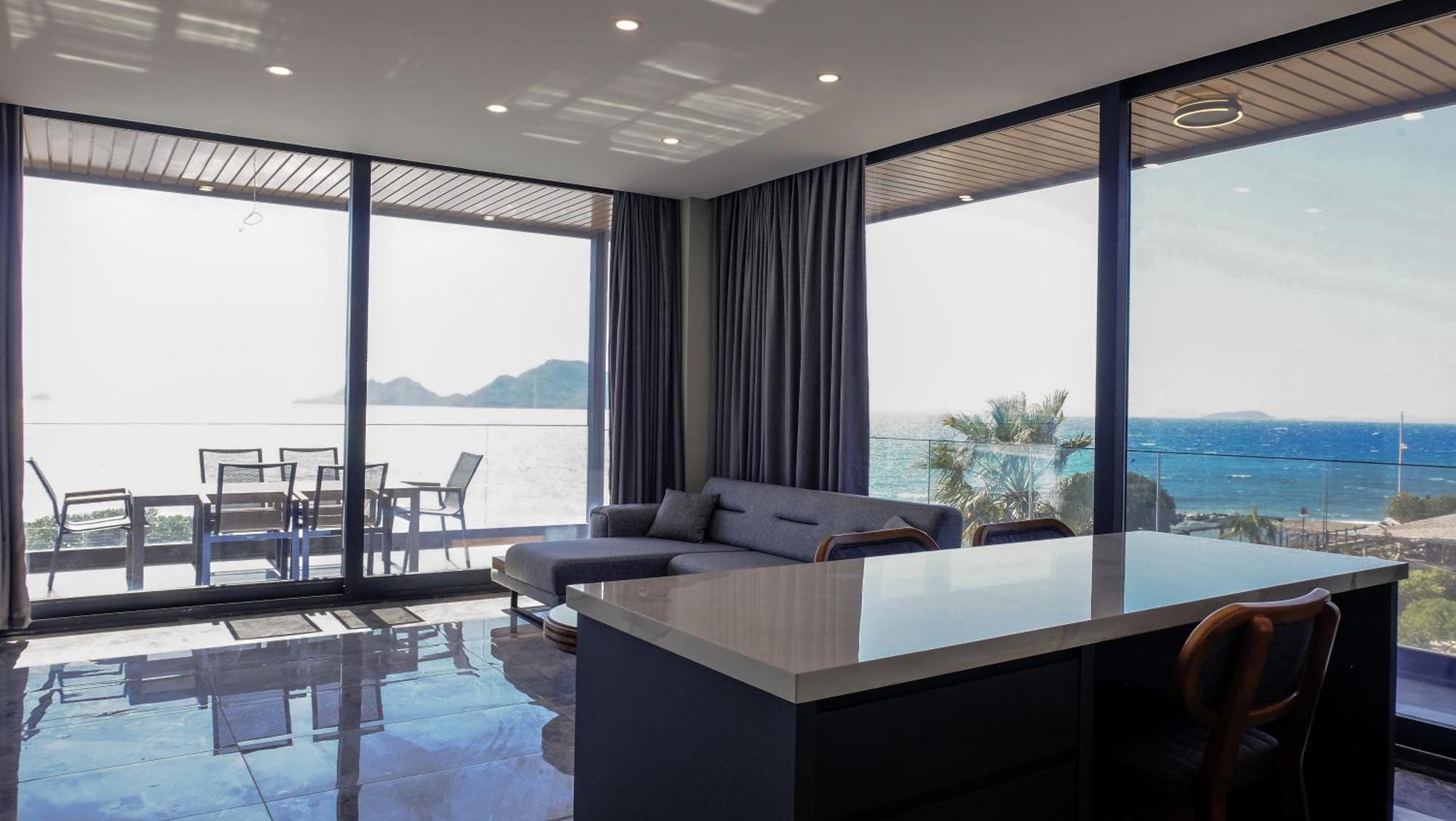 Bodrum Ada Apart Otel Turgutreis Muğla Kültér fotó