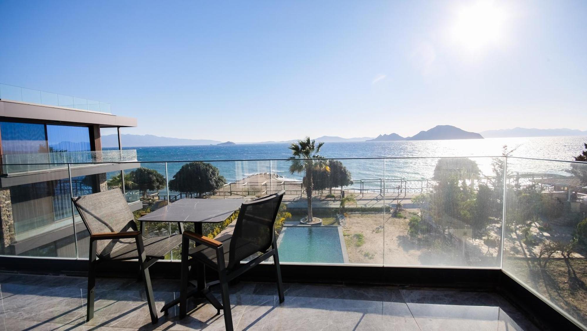 Bodrum Ada Apart Otel Turgutreis Muğla Kültér fotó