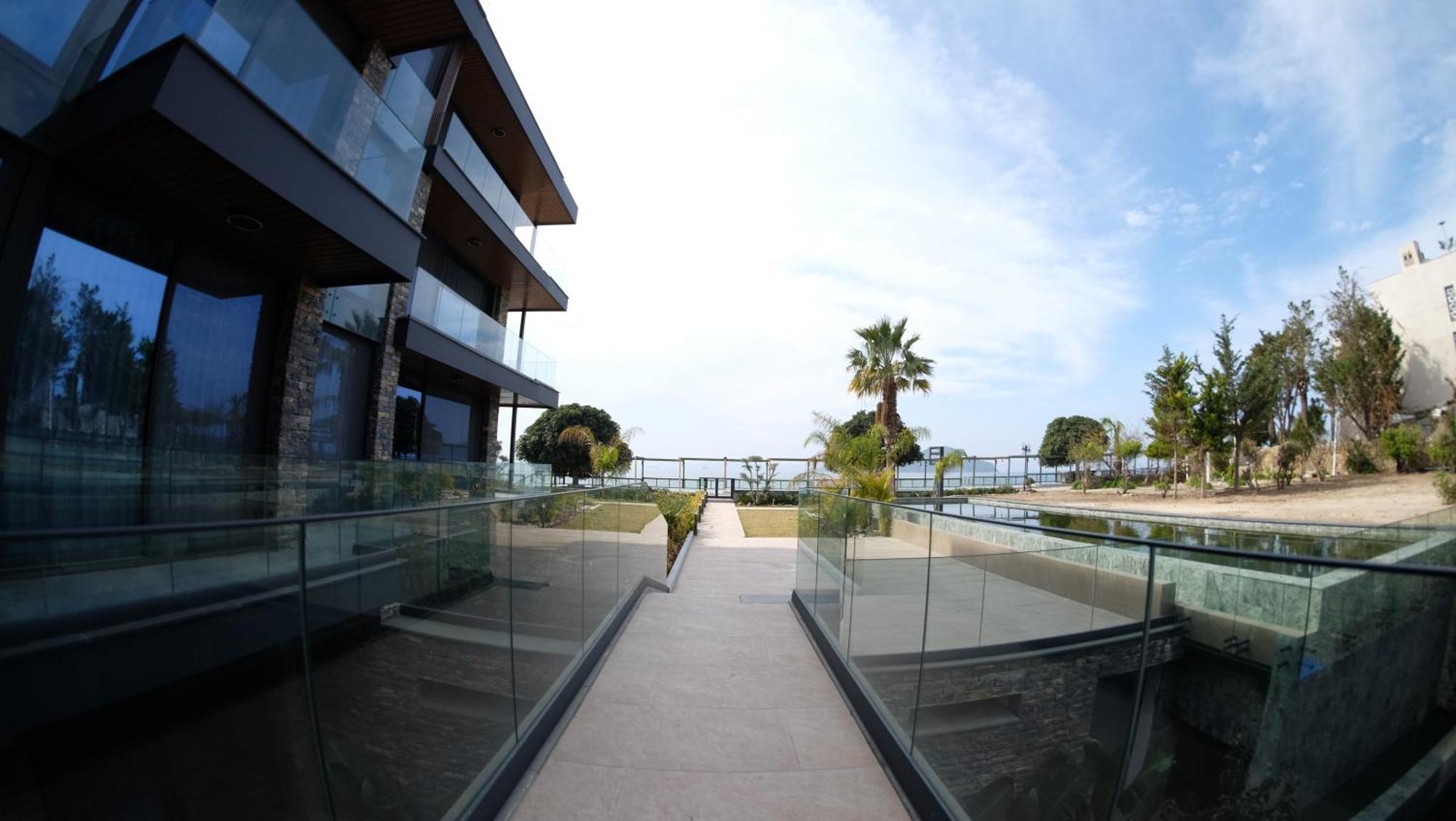 Bodrum Ada Apart Otel Turgutreis Muğla Kültér fotó