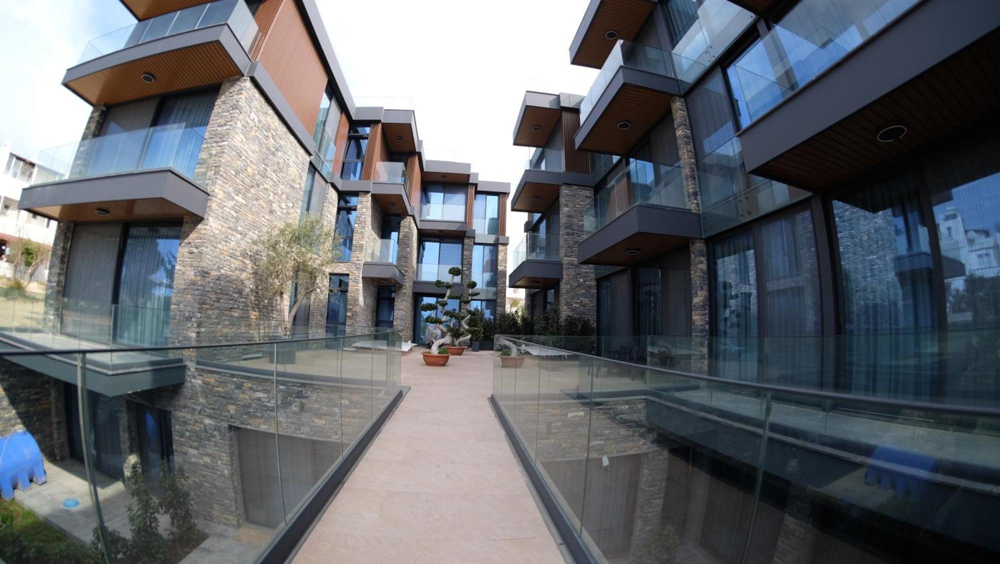 Bodrum Ada Apart Otel Turgutreis Muğla Kültér fotó