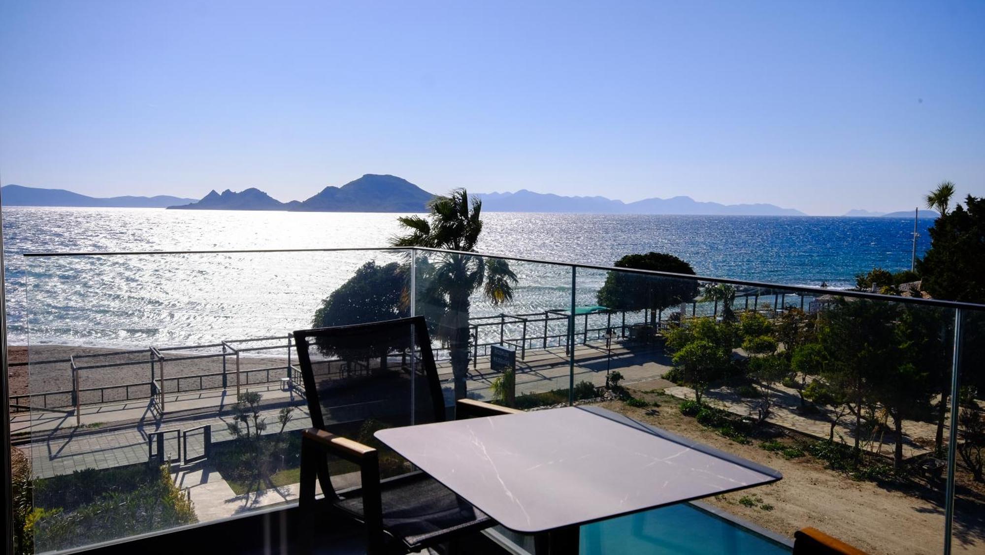 Bodrum Ada Apart Otel Turgutreis Muğla Kültér fotó