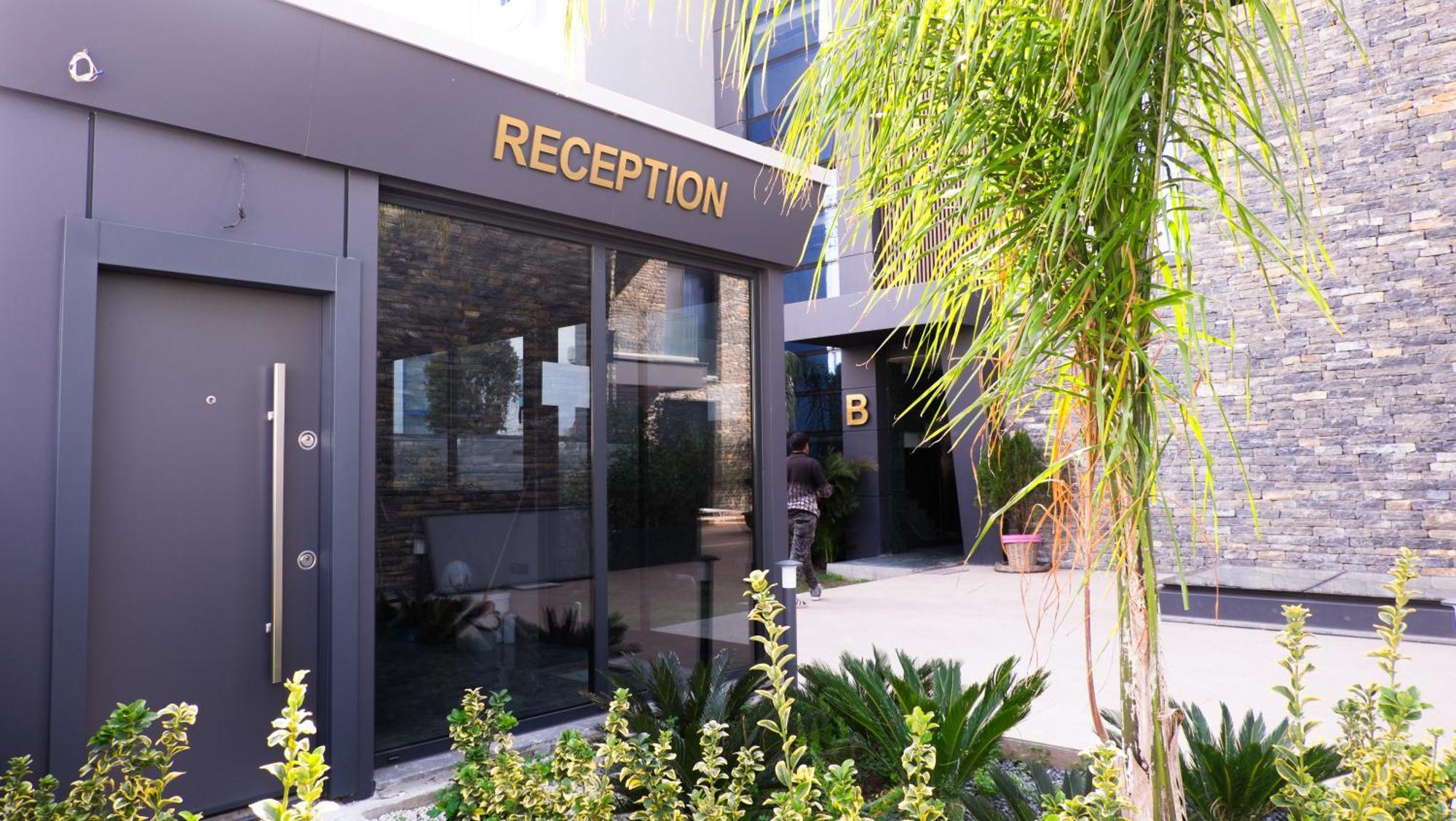 Bodrum Ada Apart Otel Turgutreis Muğla Kültér fotó