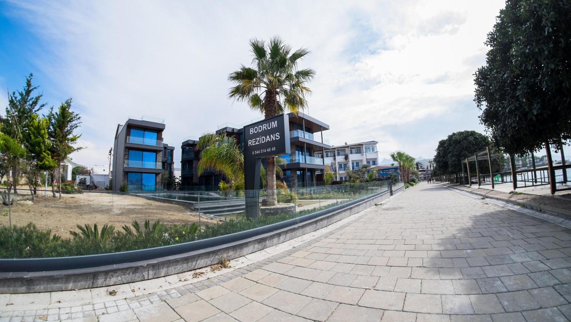 Bodrum Ada Apart Otel Turgutreis Muğla Kültér fotó