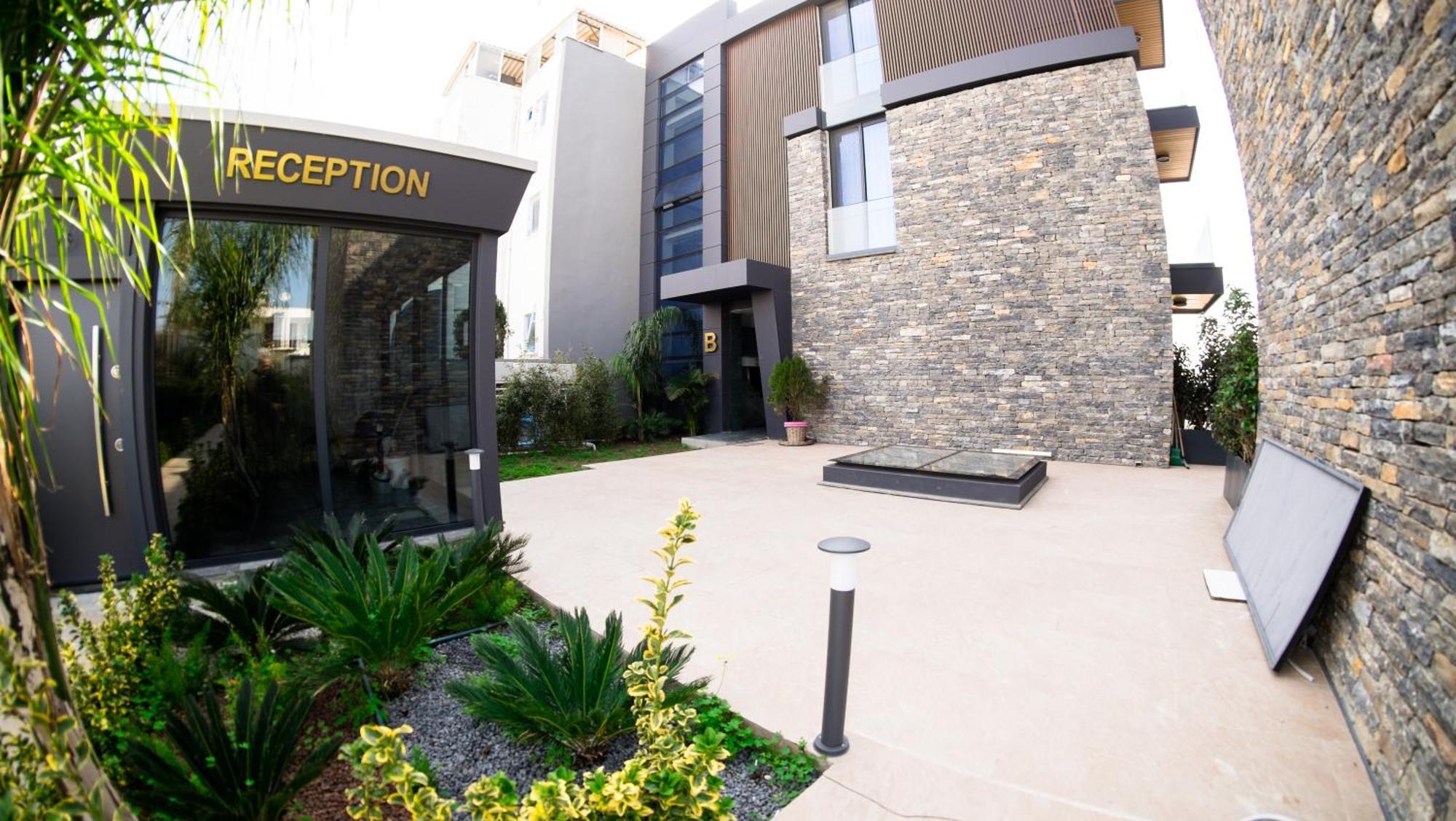 Bodrum Ada Apart Otel Turgutreis Muğla Kültér fotó