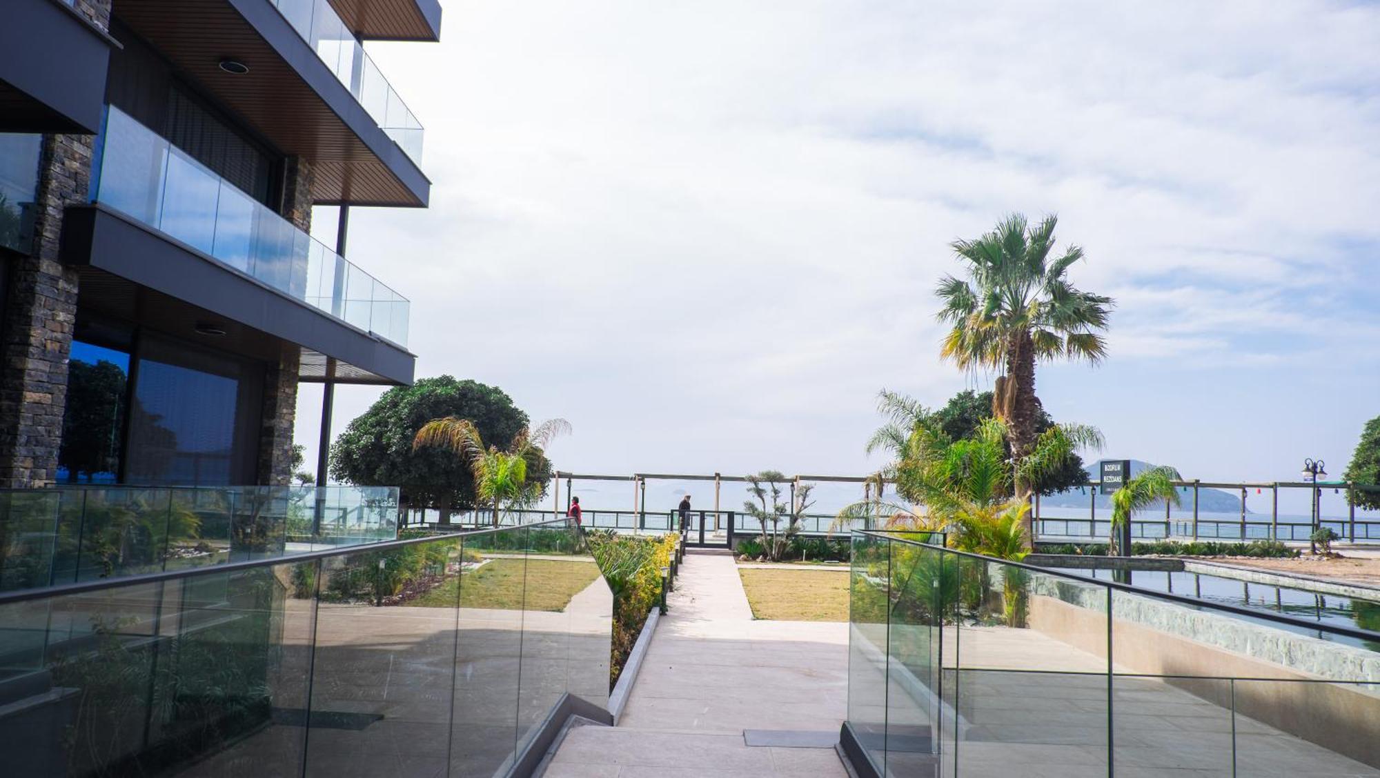Bodrum Ada Apart Otel Turgutreis Muğla Kültér fotó