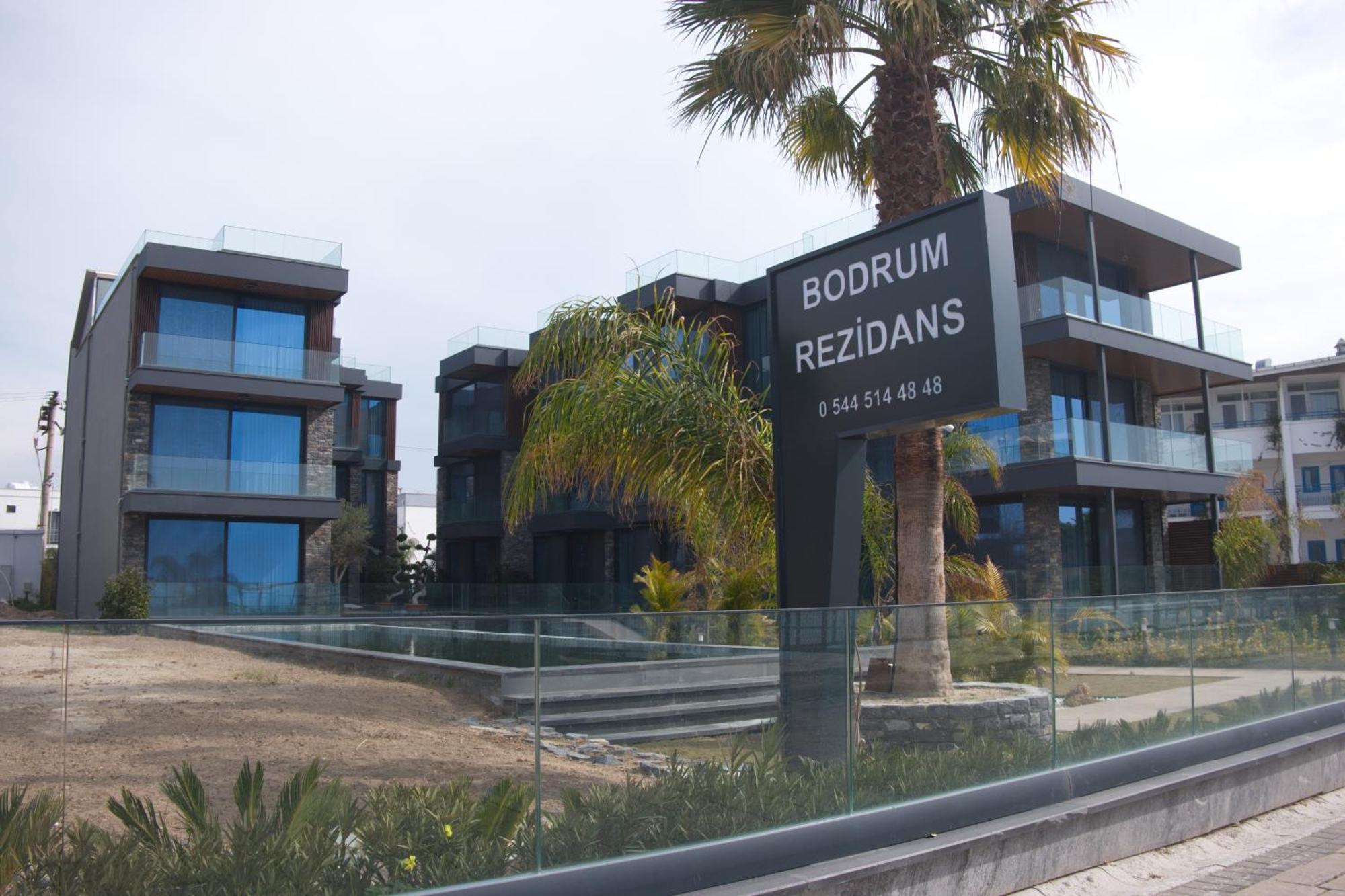 Bodrum Ada Apart Otel Turgutreis Muğla Kültér fotó