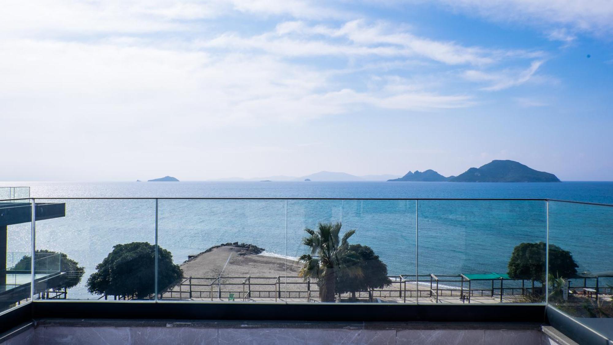 Bodrum Ada Apart Otel Turgutreis Muğla Kültér fotó