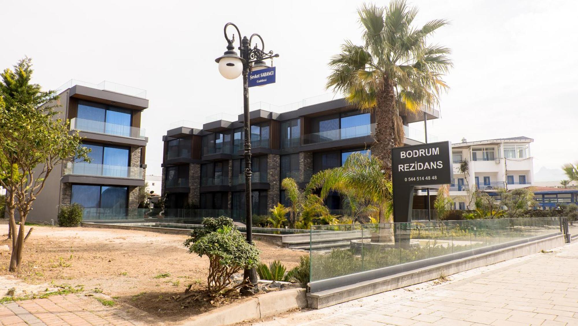 Bodrum Ada Apart Otel Turgutreis Muğla Kültér fotó