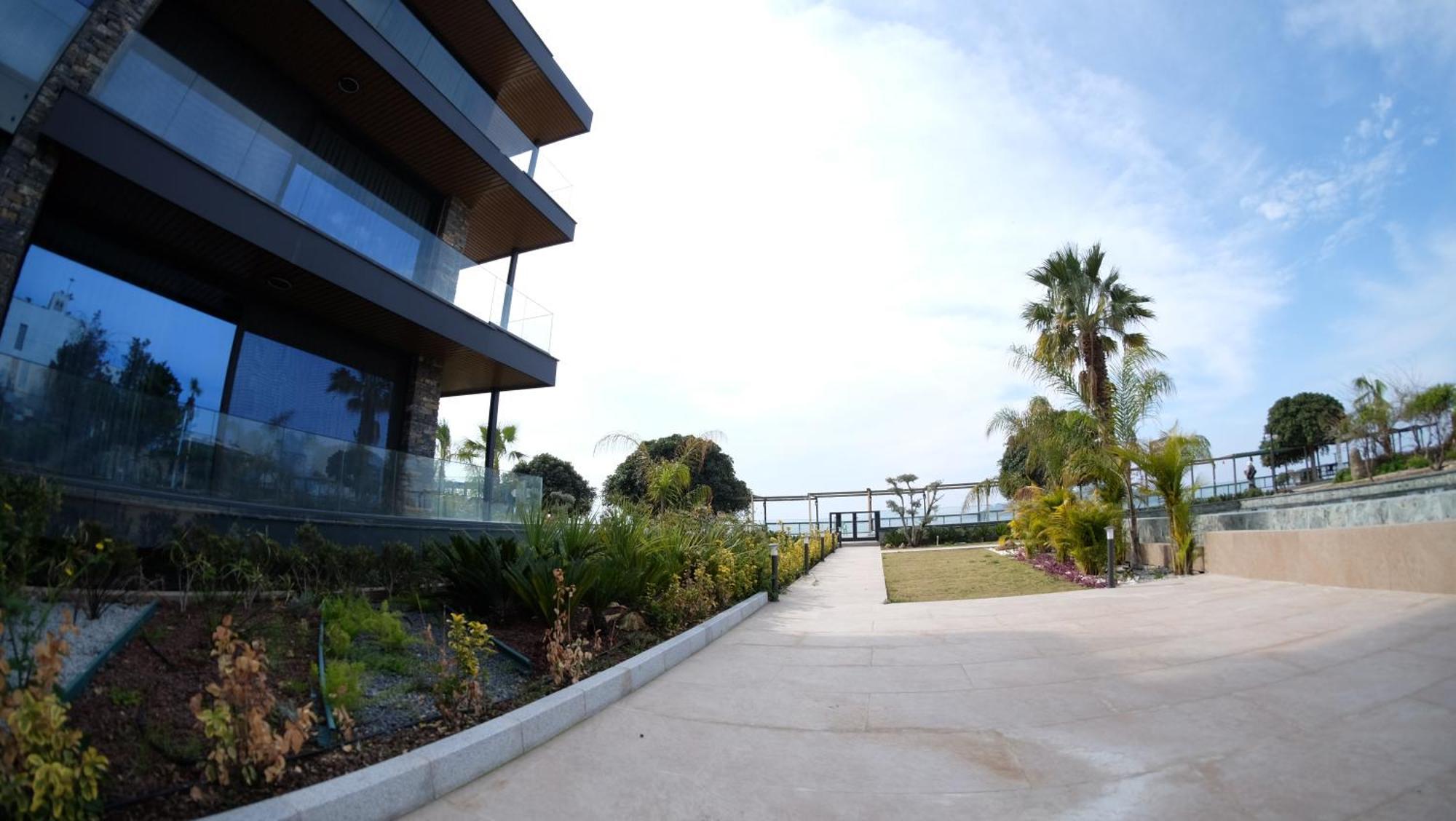 Bodrum Ada Apart Otel Turgutreis Muğla Kültér fotó