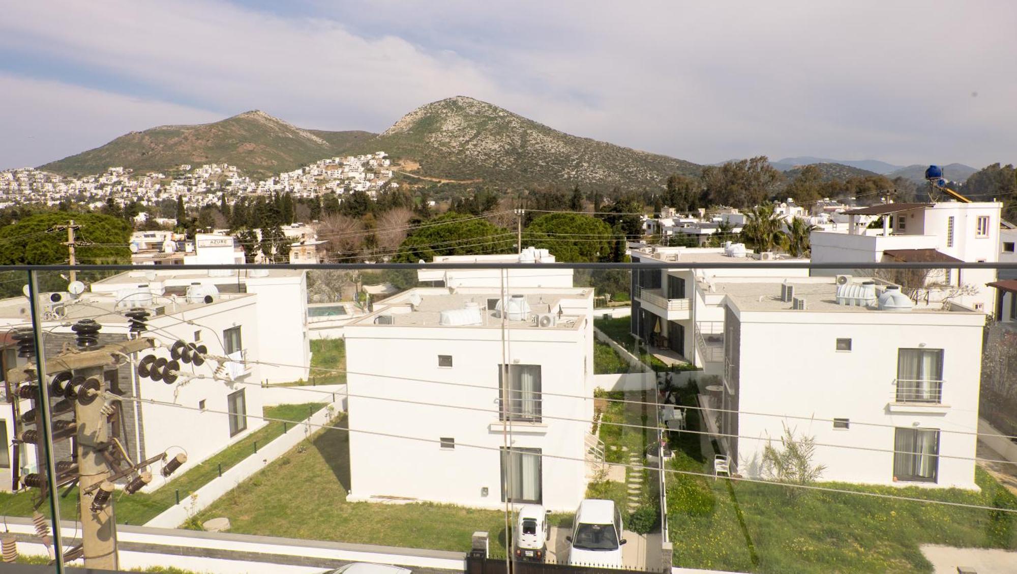 Bodrum Ada Apart Otel Turgutreis Muğla Kültér fotó