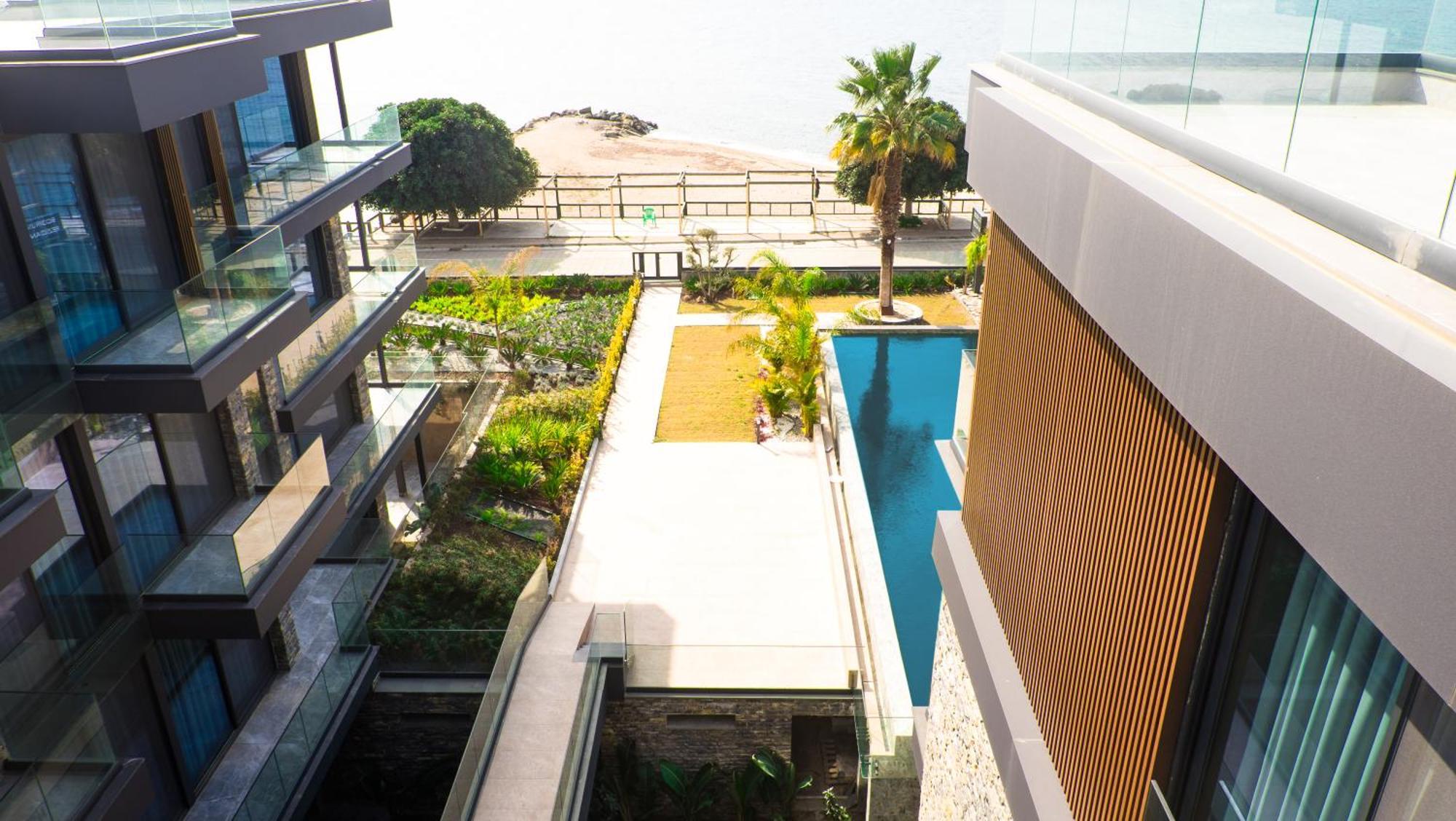 Bodrum Ada Apart Otel Turgutreis Muğla Kültér fotó