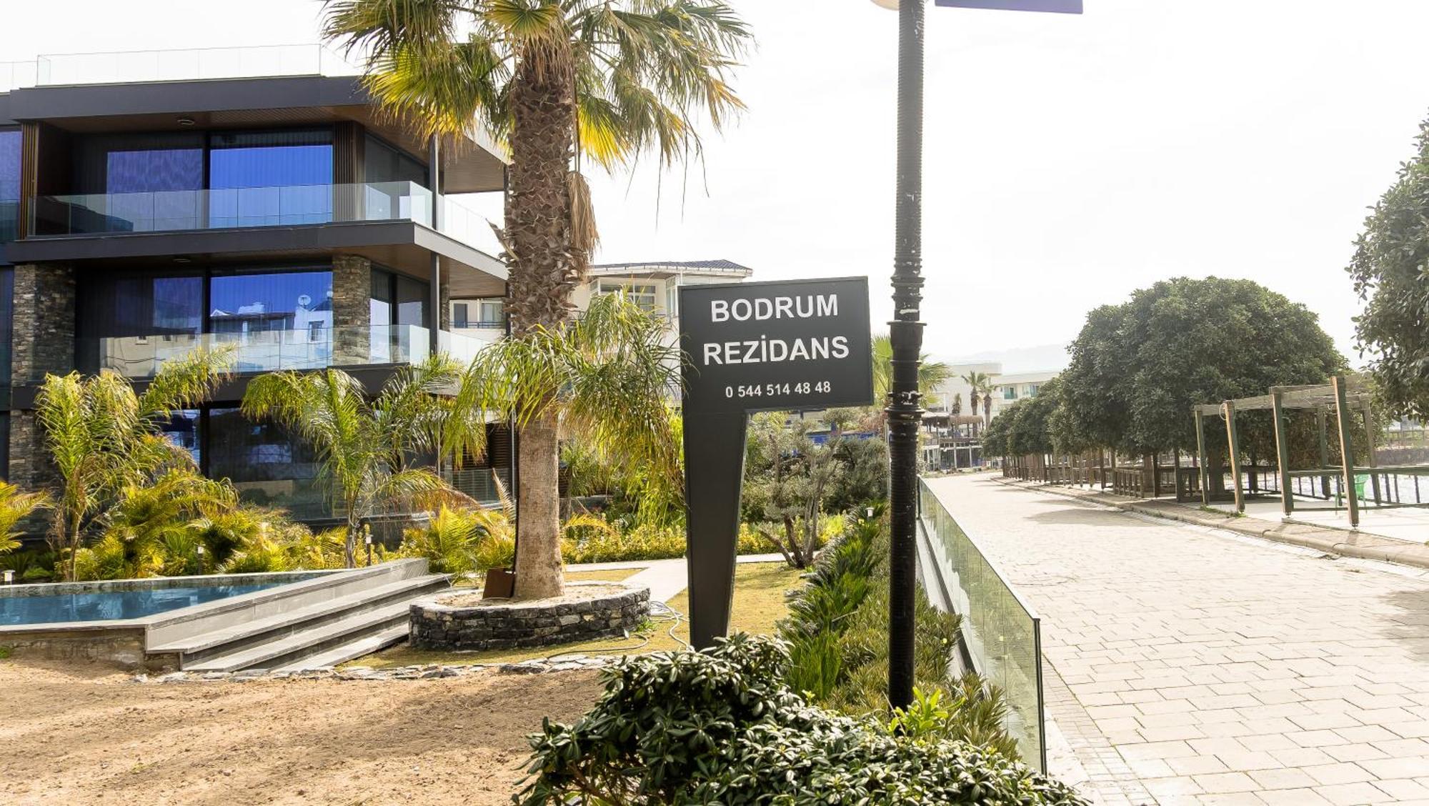 Bodrum Ada Apart Otel Turgutreis Muğla Kültér fotó