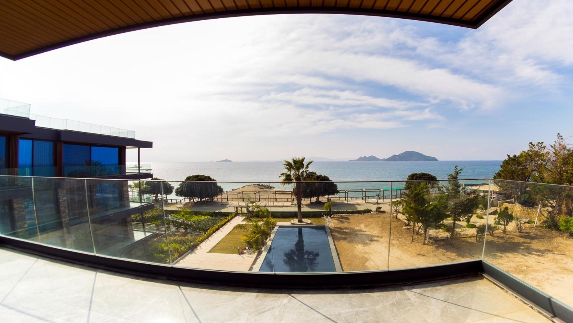 Bodrum Ada Apart Otel Turgutreis Muğla Kültér fotó