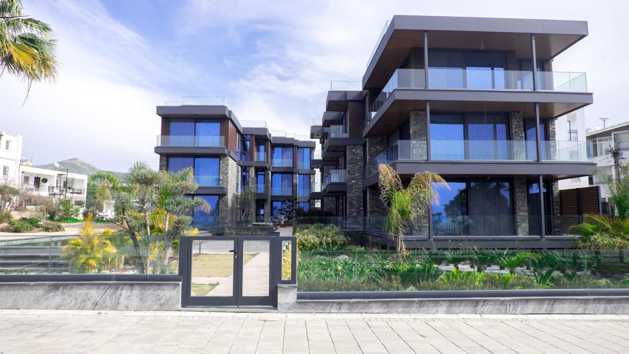 Bodrum Ada Apart Otel Turgutreis Muğla Kültér fotó