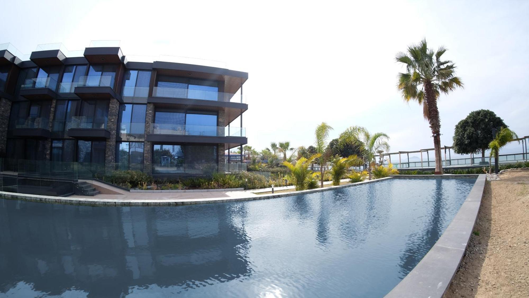 Bodrum Ada Apart Otel Turgutreis Muğla Kültér fotó