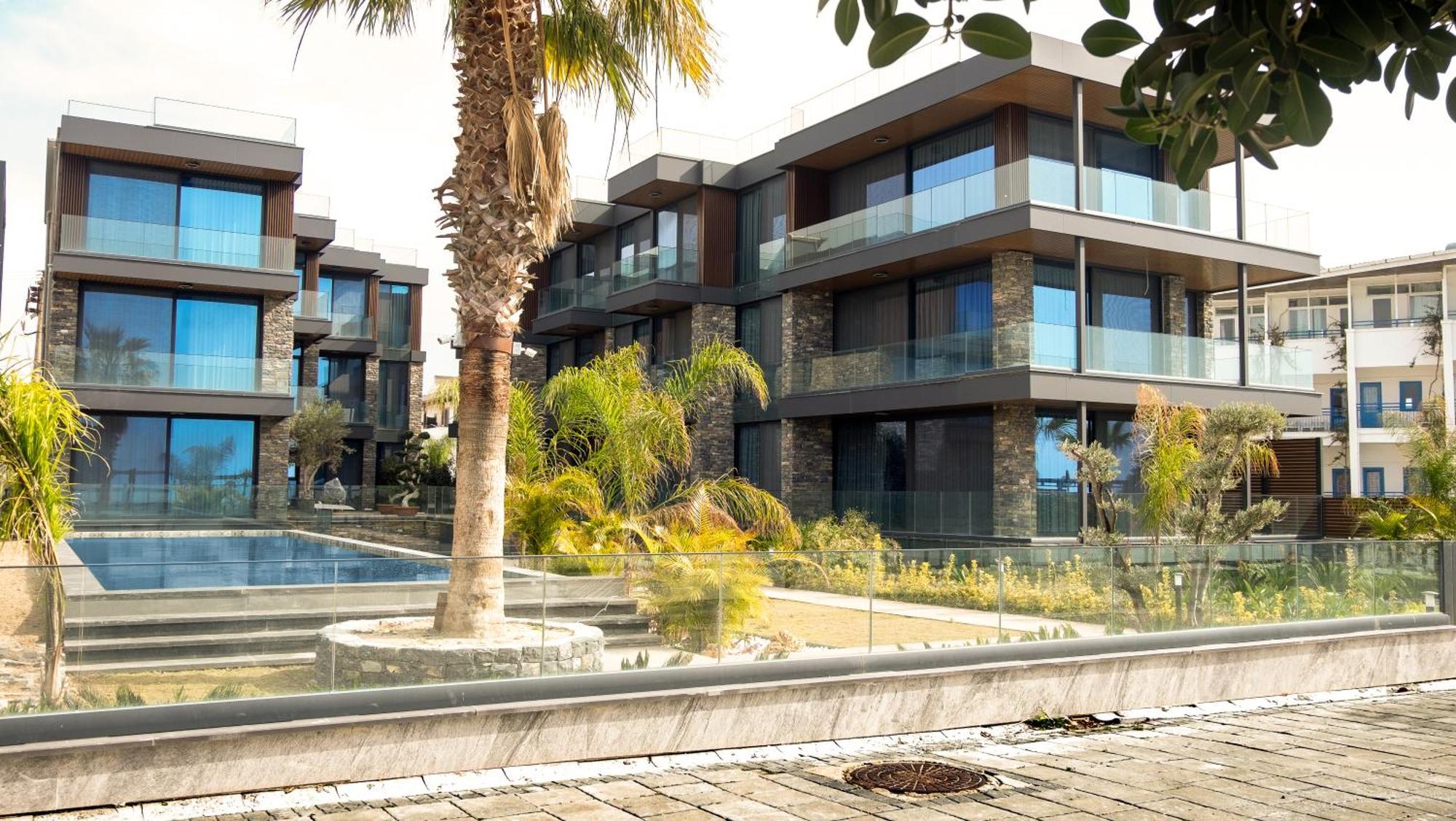Bodrum Ada Apart Otel Turgutreis Muğla Kültér fotó
