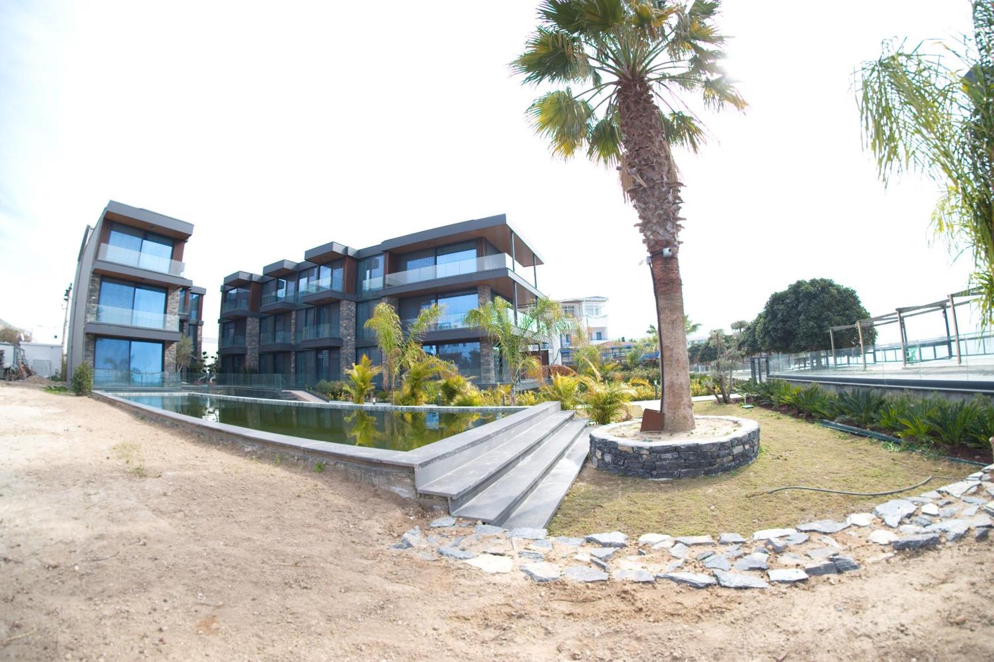 Bodrum Ada Apart Otel Turgutreis Muğla Kültér fotó