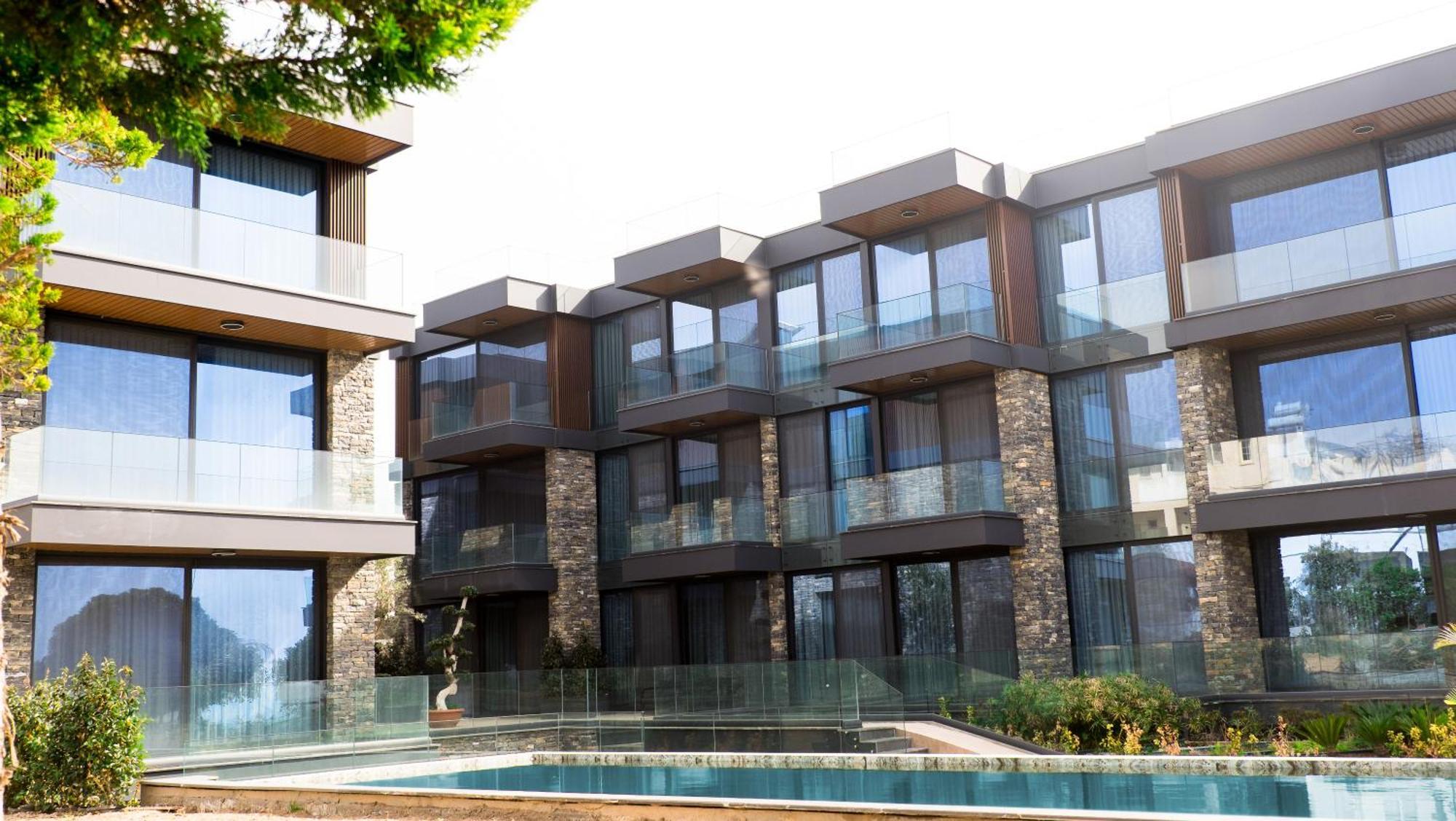 Bodrum Ada Apart Otel Turgutreis Muğla Kültér fotó