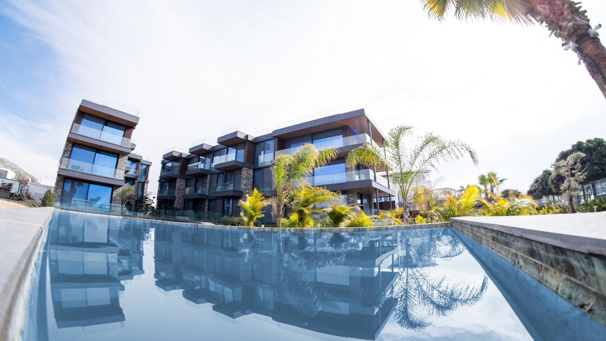 Bodrum Ada Apart Otel Turgutreis Muğla Kültér fotó