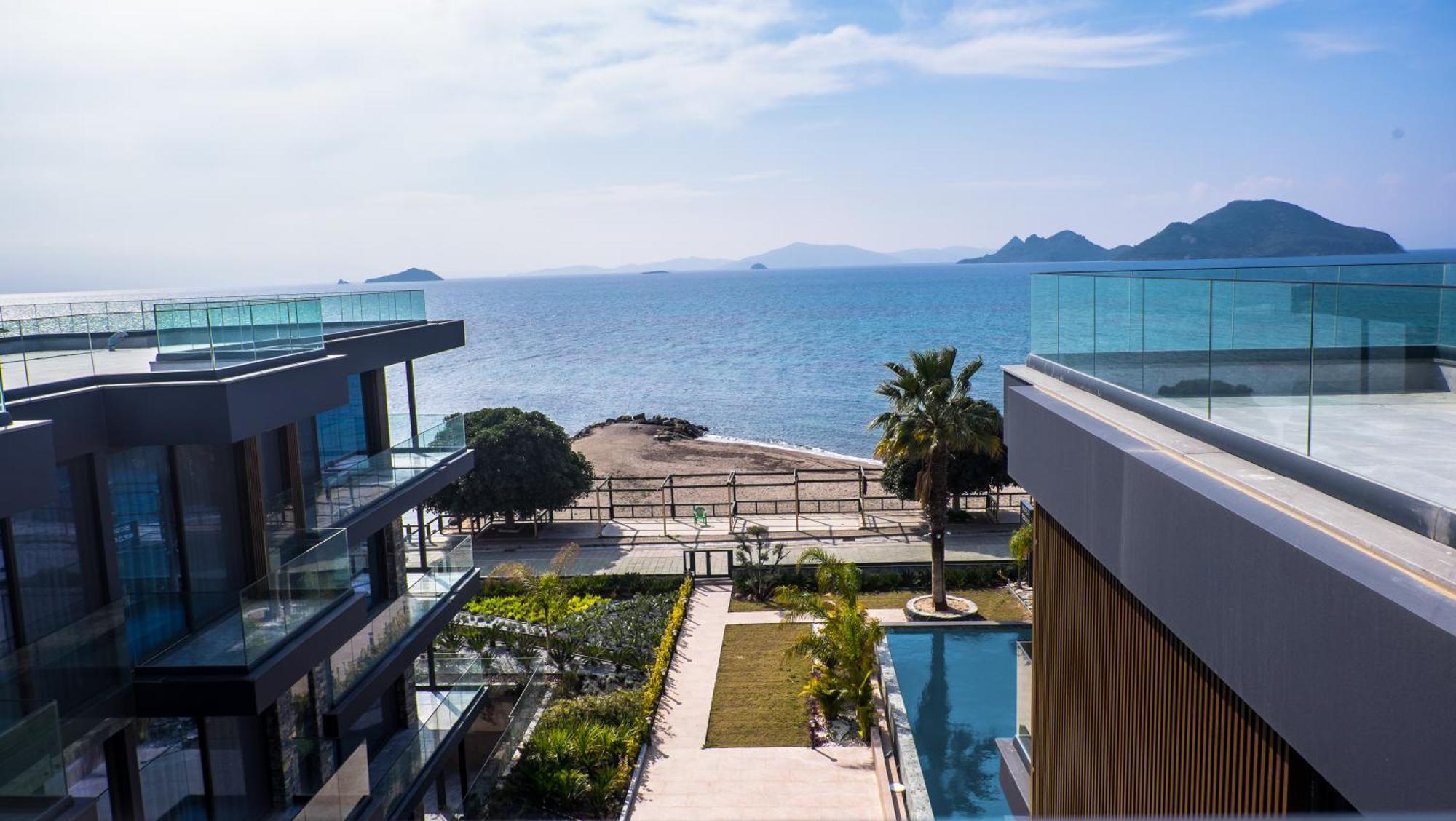 Bodrum Ada Apart Otel Turgutreis Muğla Kültér fotó