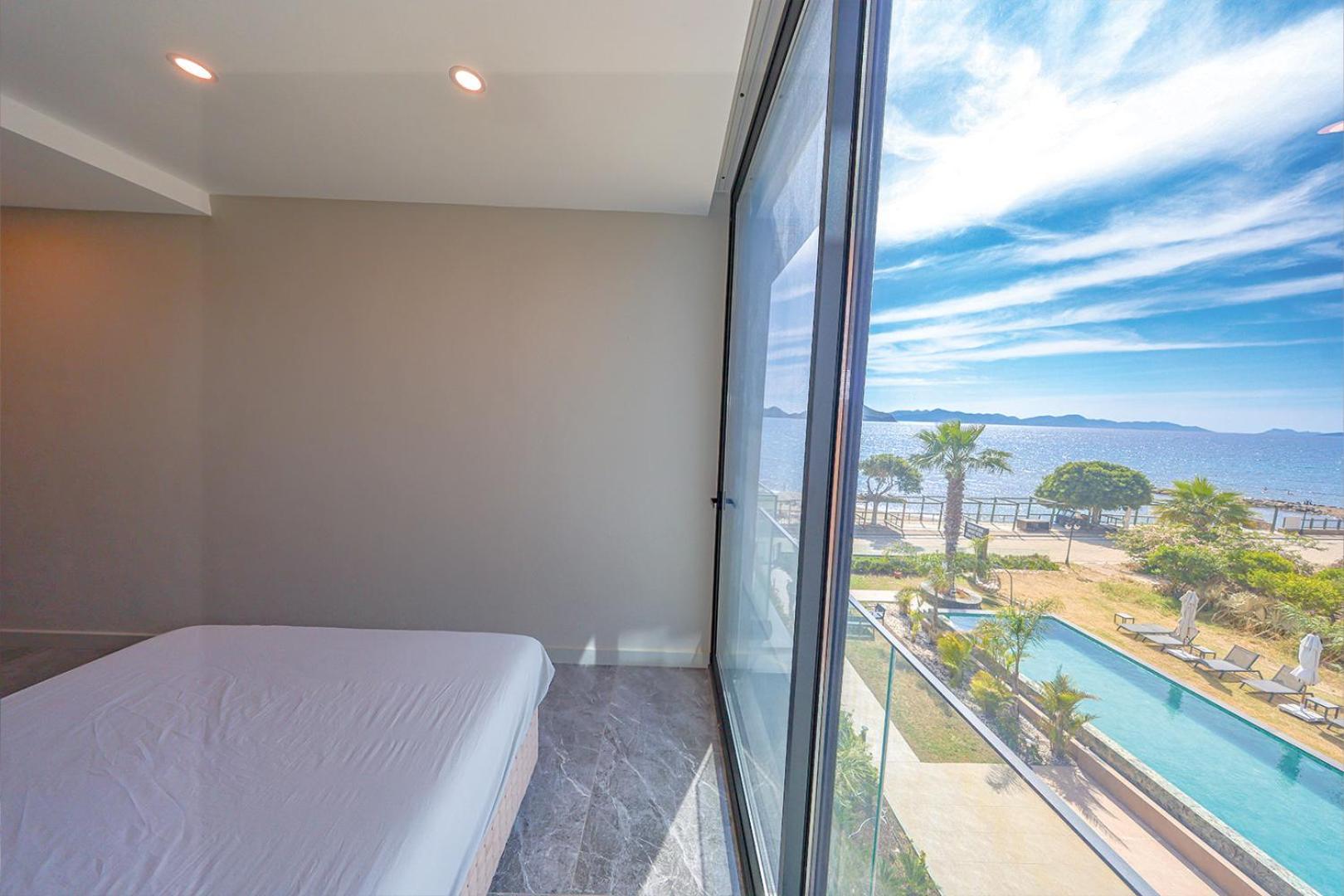 Bodrum Ada Apart Otel Turgutreis Muğla Kültér fotó