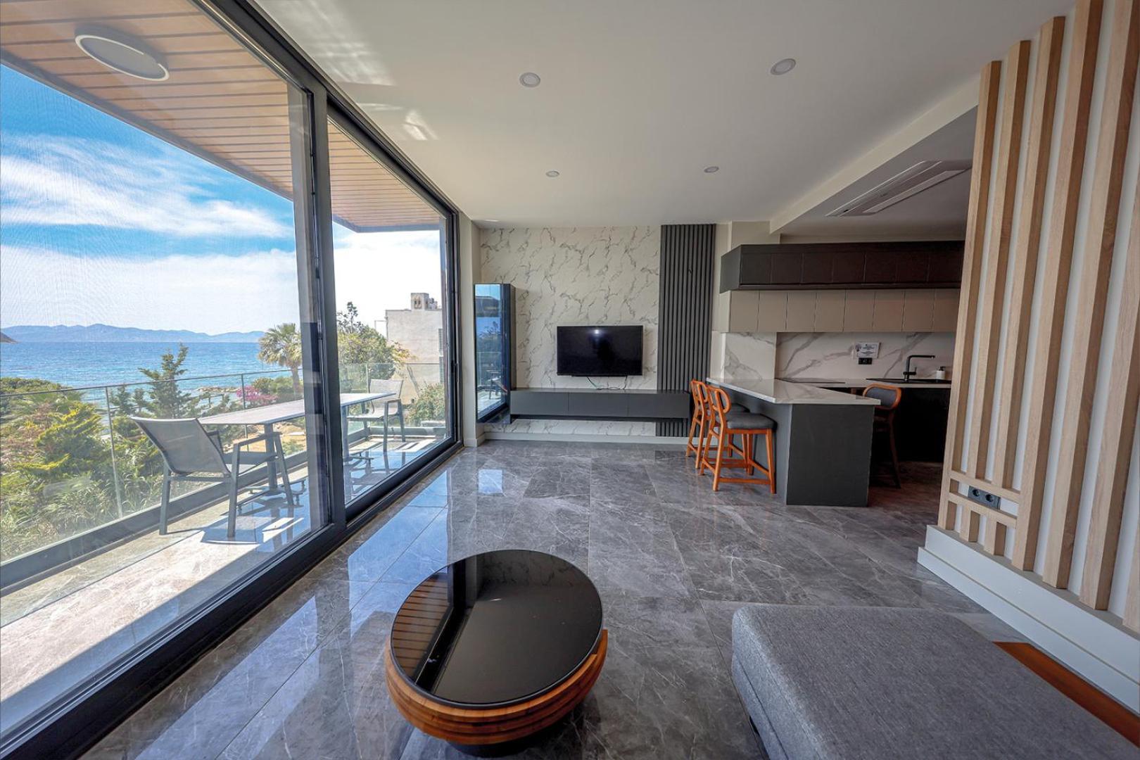 Bodrum Ada Apart Otel Turgutreis Muğla Kültér fotó