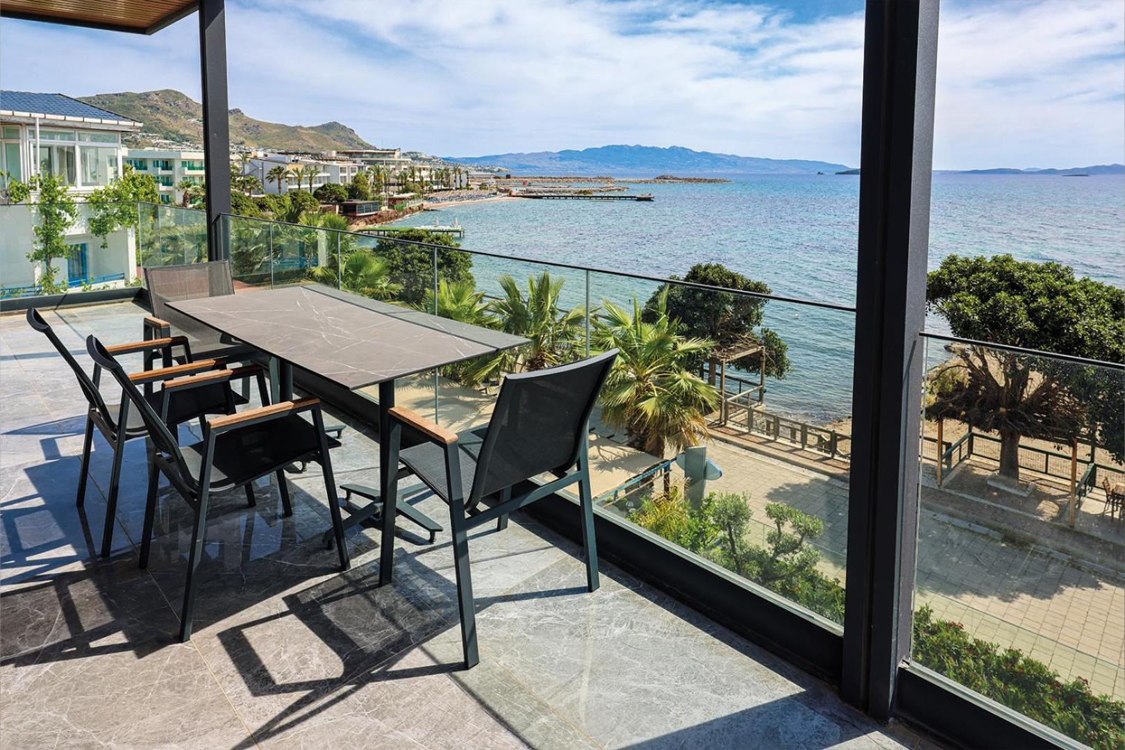 Bodrum Ada Apart Otel Turgutreis Muğla Kültér fotó