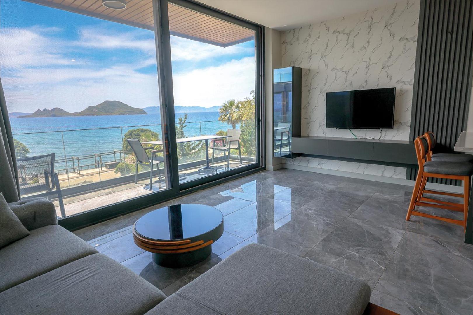 Bodrum Ada Apart Otel Turgutreis Muğla Kültér fotó