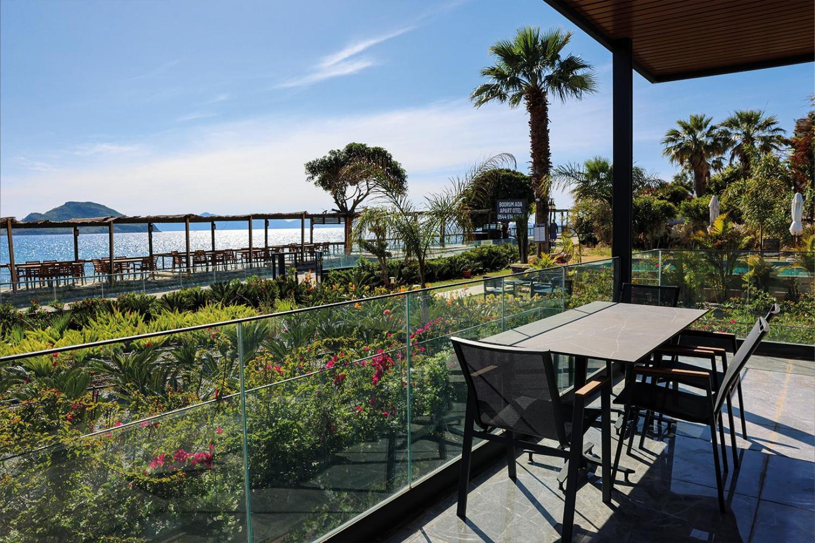 Bodrum Ada Apart Otel Turgutreis Muğla Kültér fotó