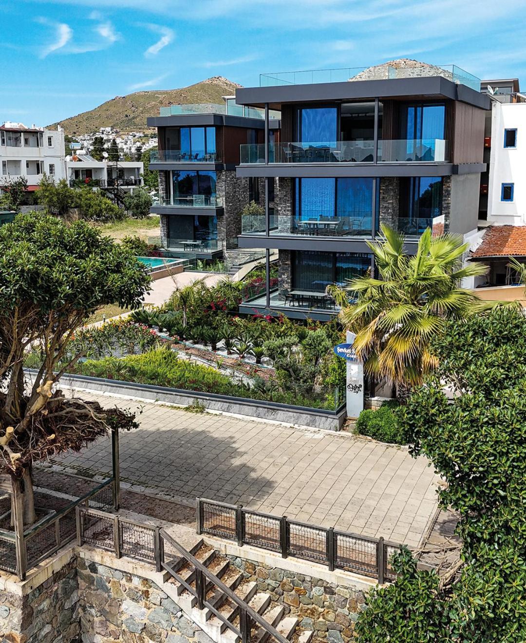 Bodrum Ada Apart Otel Turgutreis Muğla Kültér fotó