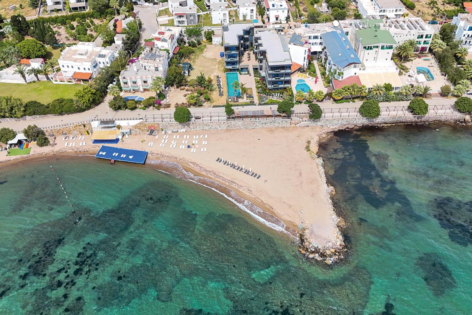 Bodrum Ada Apart Otel Turgutreis Muğla Kültér fotó