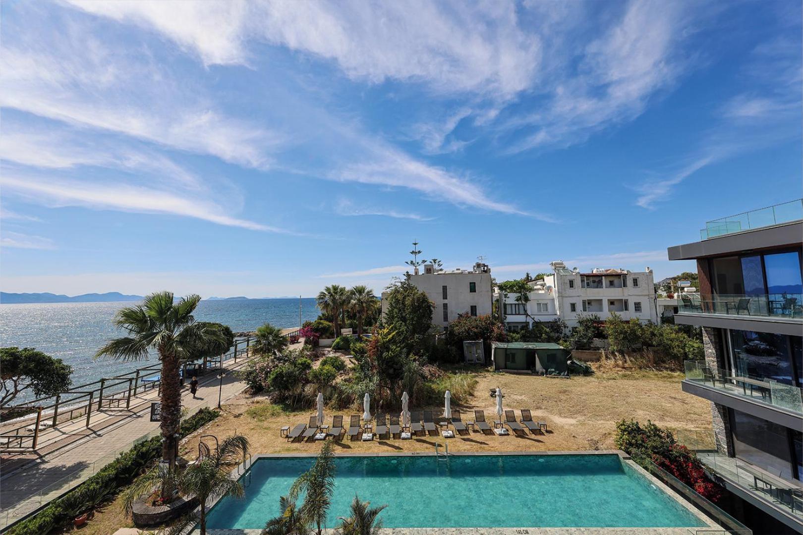 Bodrum Ada Apart Otel Turgutreis Muğla Kültér fotó