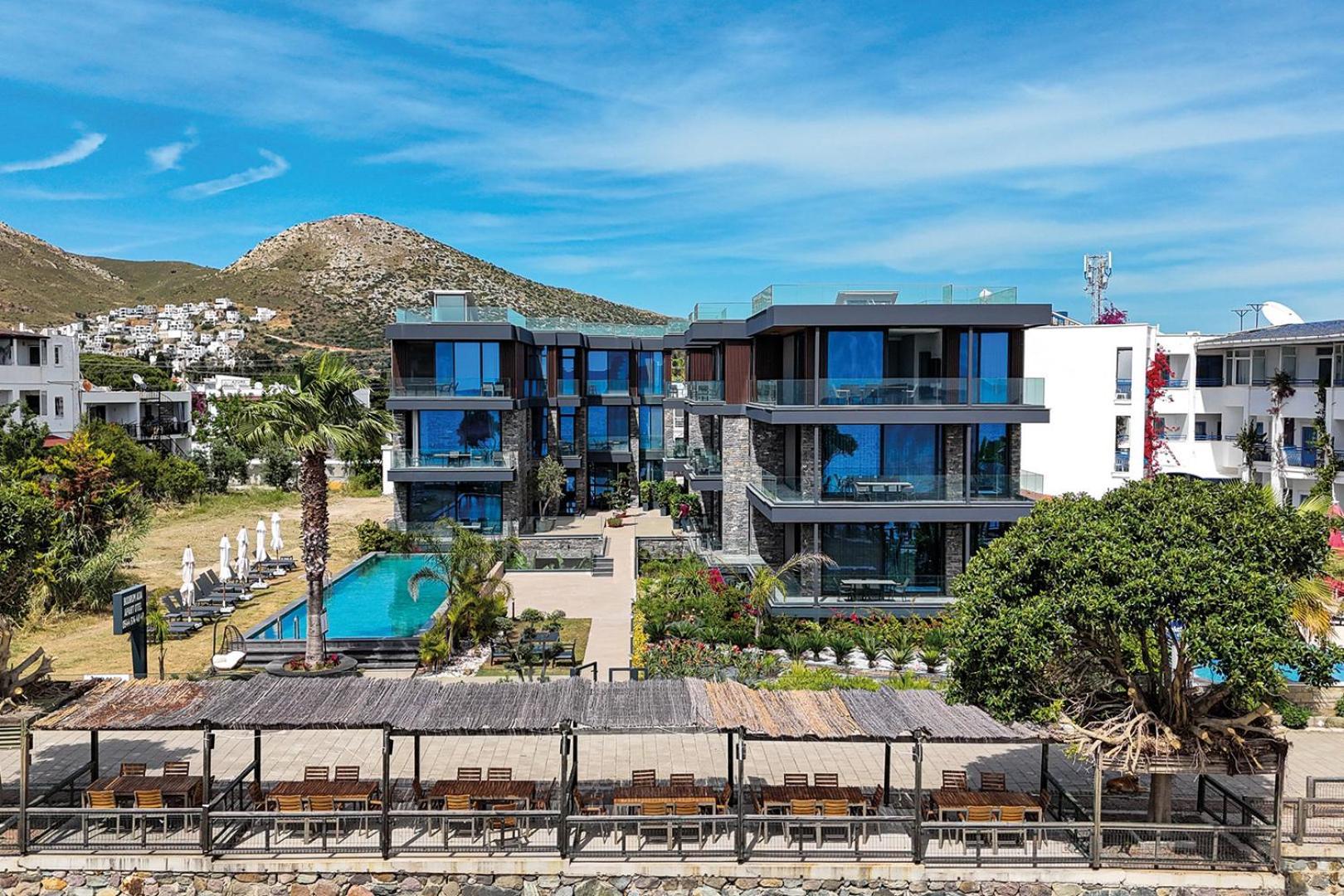 Bodrum Ada Apart Otel Turgutreis Muğla Kültér fotó