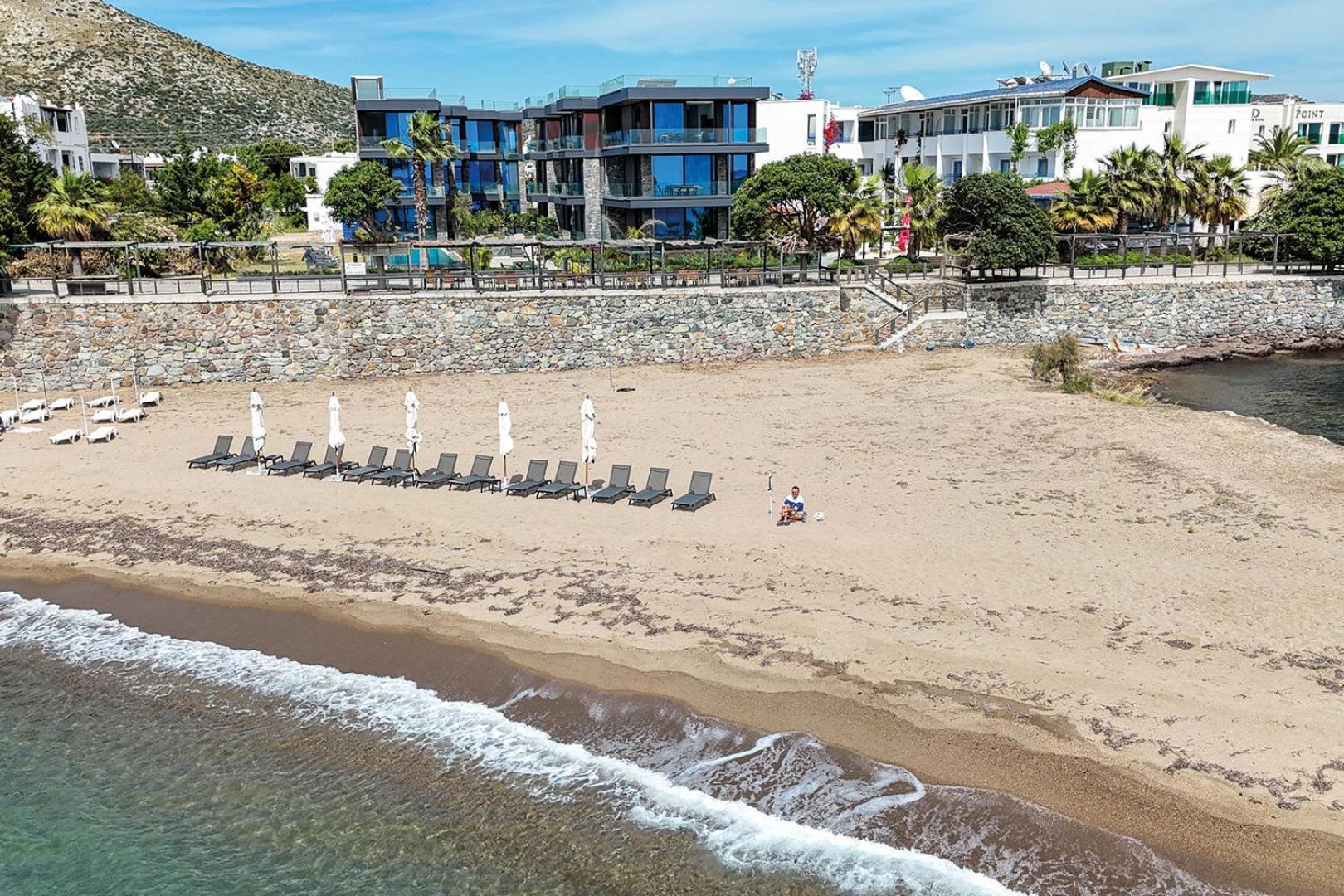 Bodrum Ada Apart Otel Turgutreis Muğla Kültér fotó