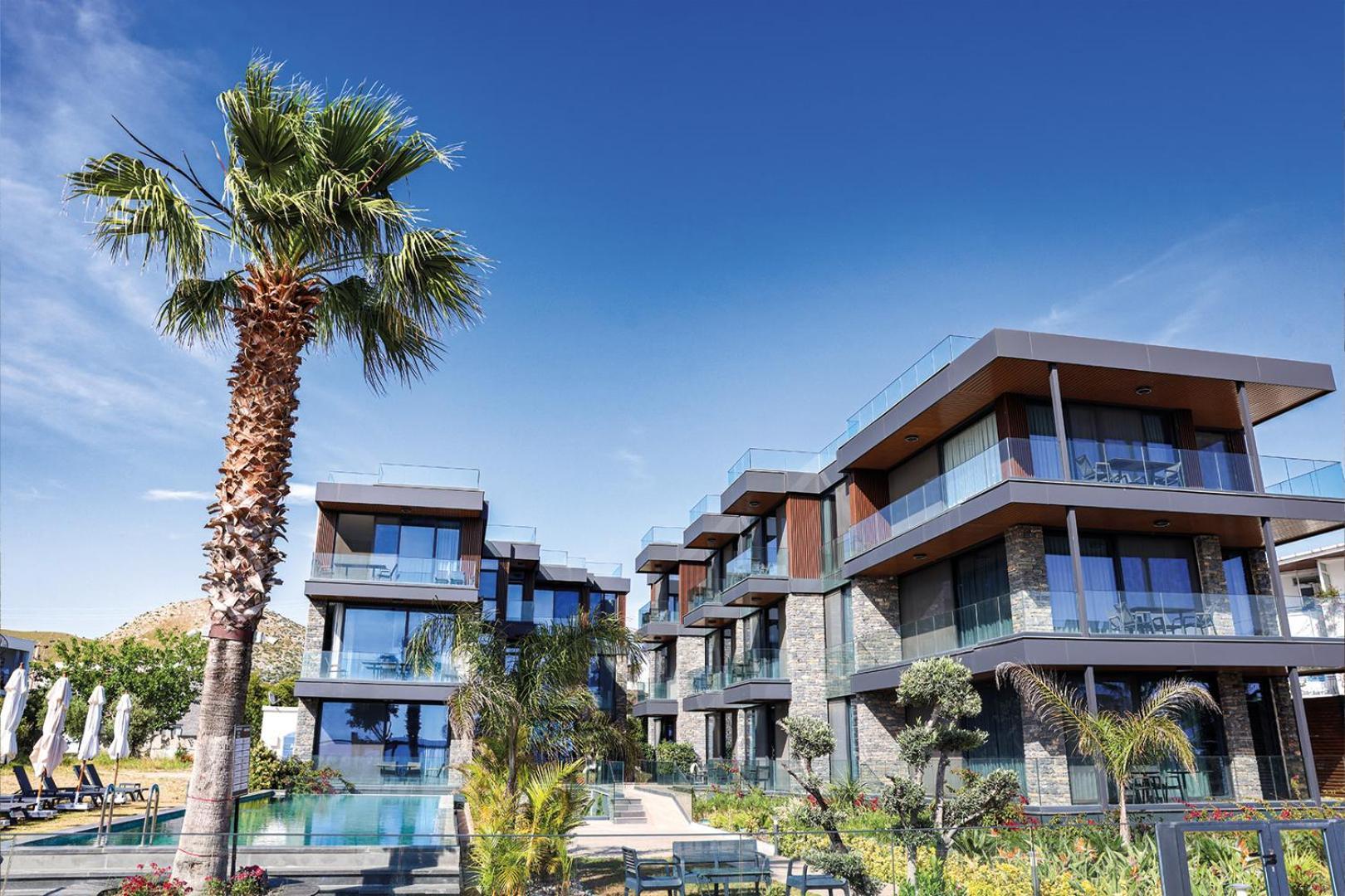 Bodrum Ada Apart Otel Turgutreis Muğla Kültér fotó